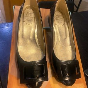 Roger Vivier Patent Leather Pumps